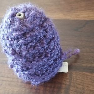 Big Boucle wool and nylon yarn